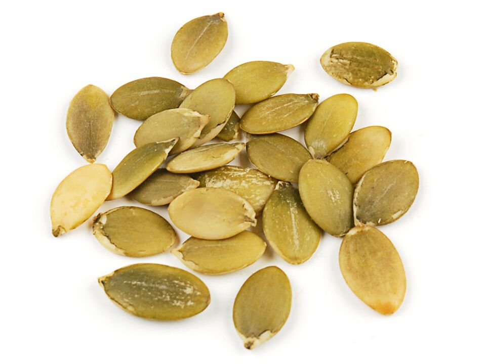 Pumpkin seeds allow pregnant women to get rid of pests