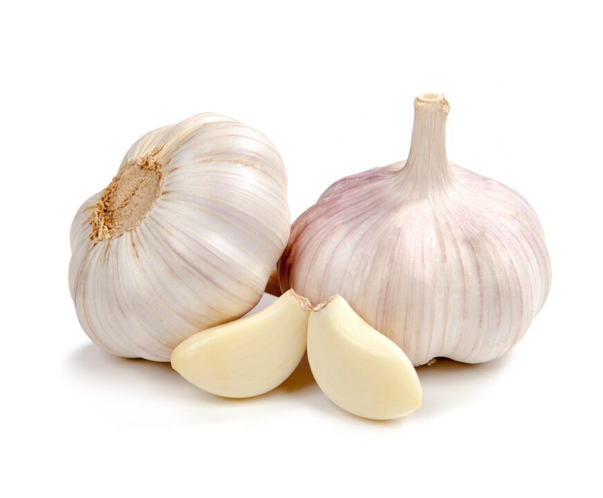 garlic juice for parasites