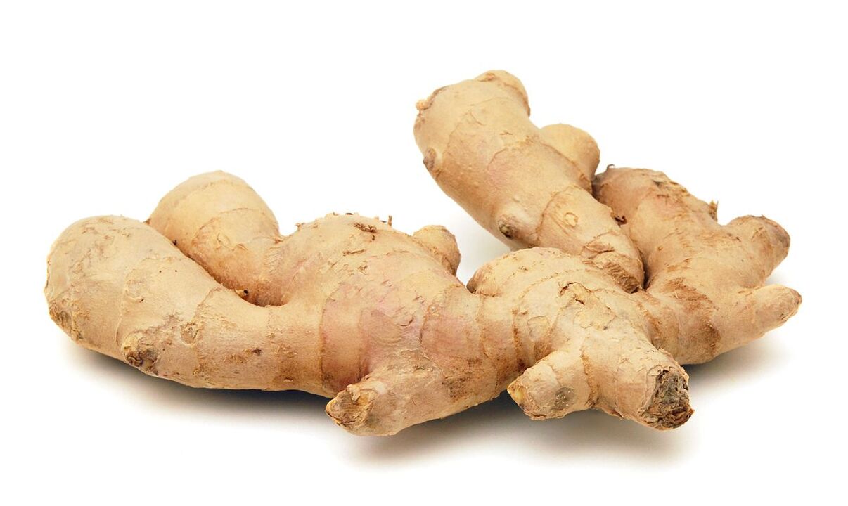 ginger root against pests
