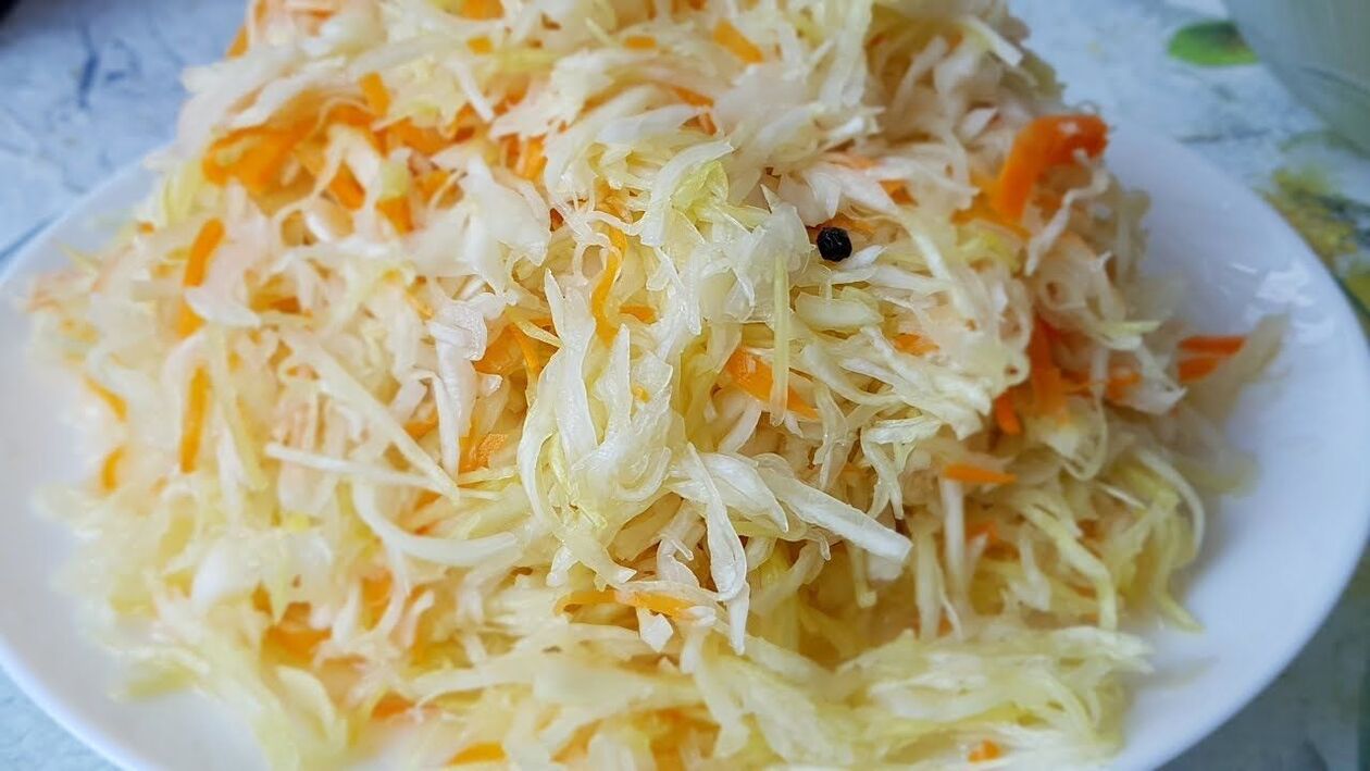 sauerkraut against pests