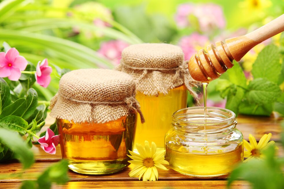 Honey is a popular anthelmintic that rids parasites in adults and children. 
