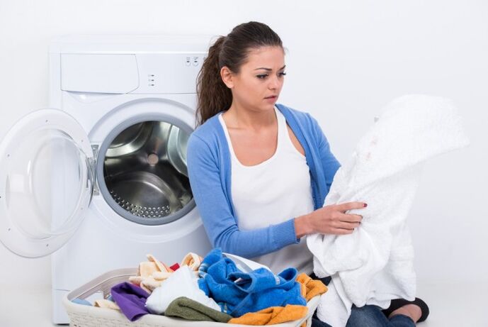 Wash items immediately after purchase to avoid worm infestation