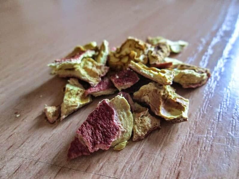 Pomegranate peel is one of the best through pests