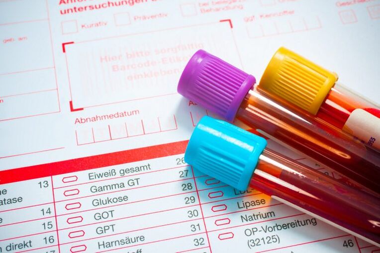 Blood for research in parasites