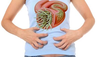 How to get rid of parasites in the human body