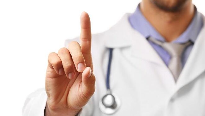 The doctor warns that ginger is only allowed for mild illness.