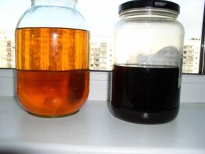 Tinctures against pests