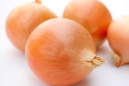 Onions for roundworms and worms