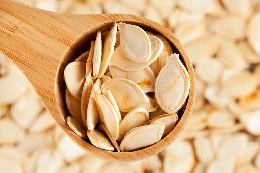 pumpkin seeds to remove pests